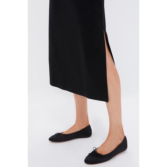 POMANDER PLACE Black Gio Maxi Dress Size L NWT Retail $128 Tuckernuck - Picture 6 of 8